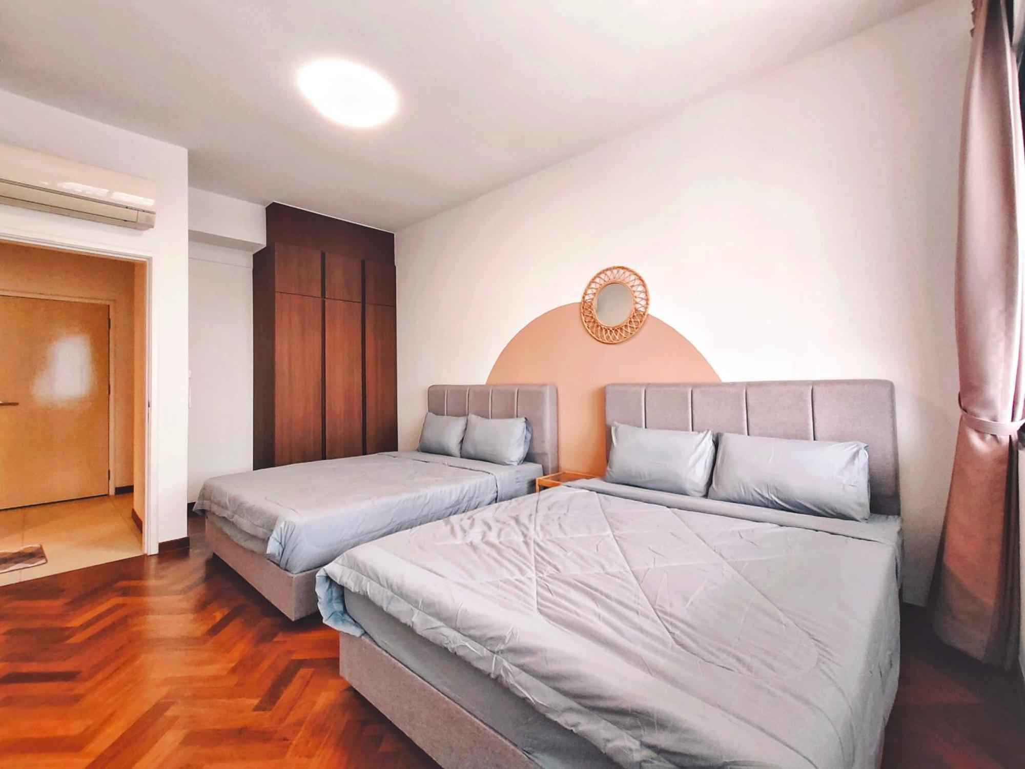 The Landmark By Katana 3Br To 4Br Luxury Seaview Landmark Homestay At Gurney 15-16Pax 无敌海景套房 Tanjung Tokong Екстер'єр фото