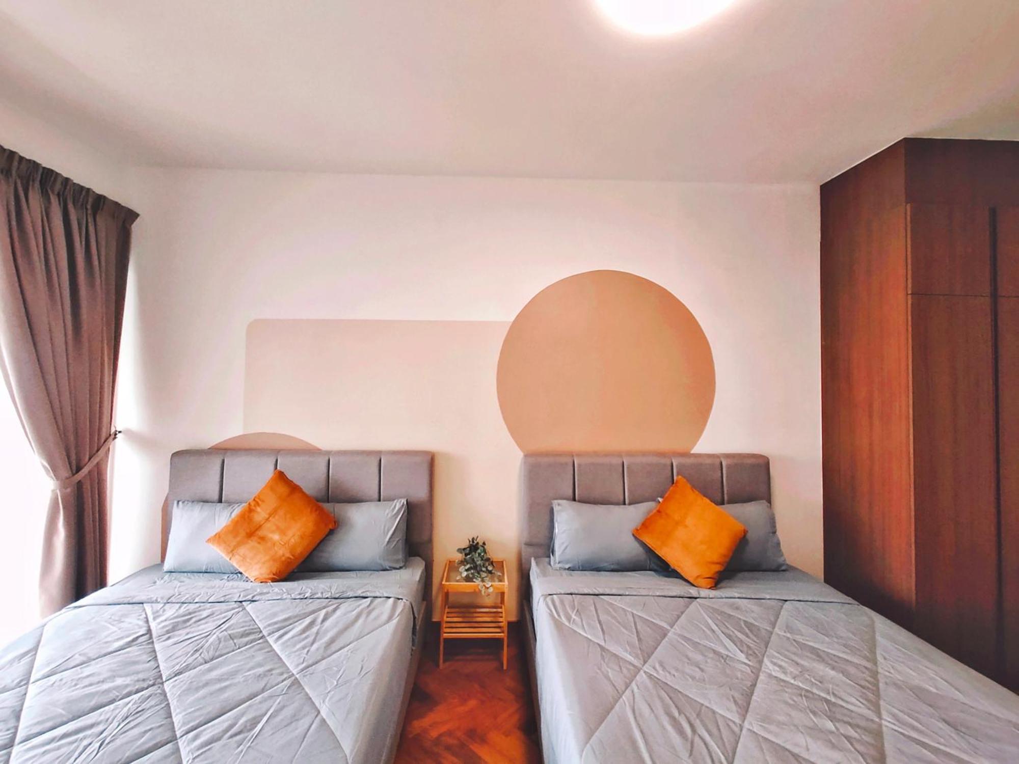 The Landmark By Katana 3Br To 4Br Luxury Seaview Landmark Homestay At Gurney 15-16Pax 无敌海景套房 Tanjung Tokong Екстер'єр фото