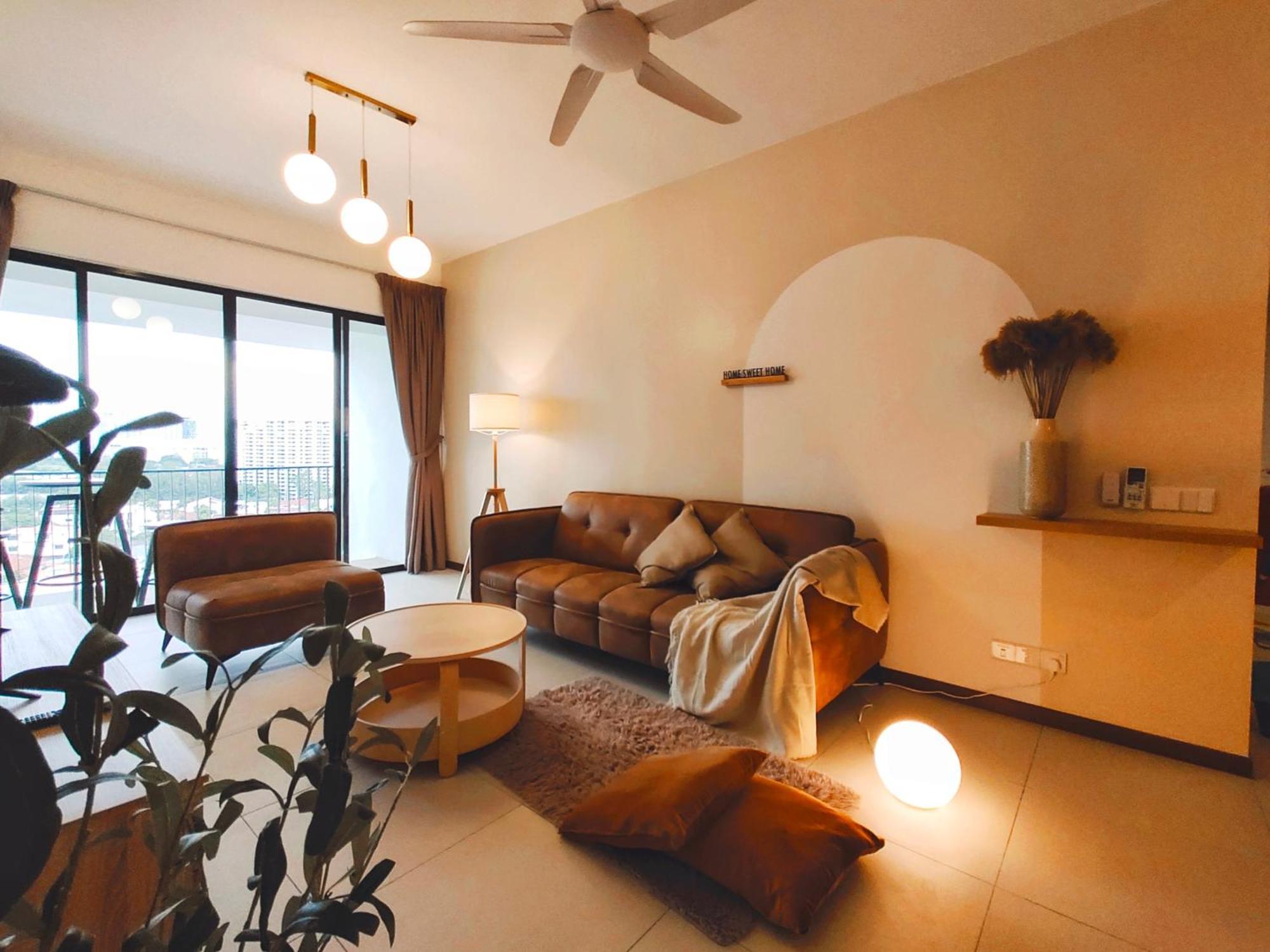 The Landmark By Katana 3Br To 4Br Luxury Seaview Landmark Homestay At Gurney 15-16Pax 无敌海景套房 Tanjung Tokong Екстер'єр фото