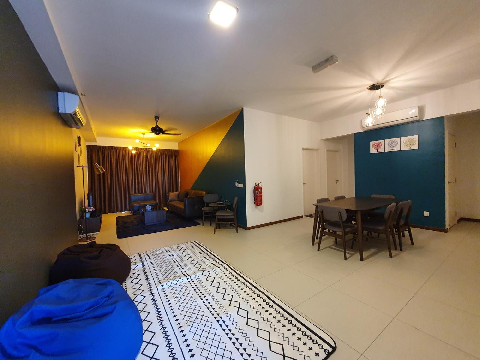 The Landmark By Katana 3Br To 4Br Luxury Seaview Landmark Homestay At Gurney 15-16Pax 无敌海景套房 Tanjung Tokong Екстер'єр фото