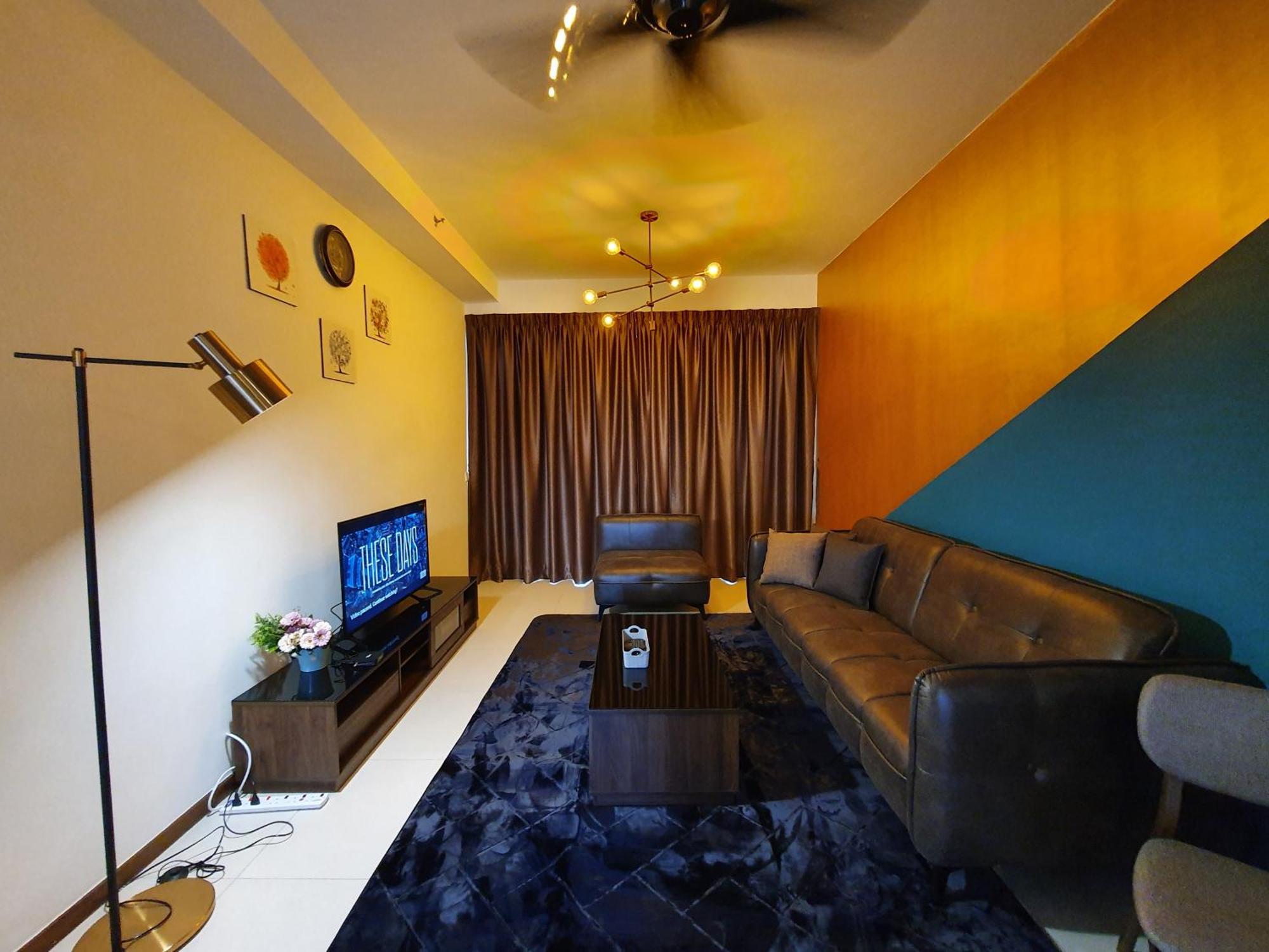 The Landmark By Katana 3Br To 4Br Luxury Seaview Landmark Homestay At Gurney 15-16Pax 无敌海景套房 Tanjung Tokong Екстер'єр фото