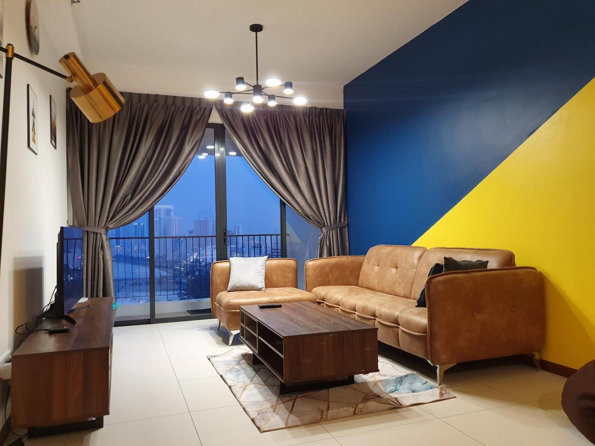 The Landmark By Katana 3Br To 4Br Luxury Seaview Landmark Homestay At Gurney 15-16Pax 无敌海景套房 Tanjung Tokong Екстер'єр фото