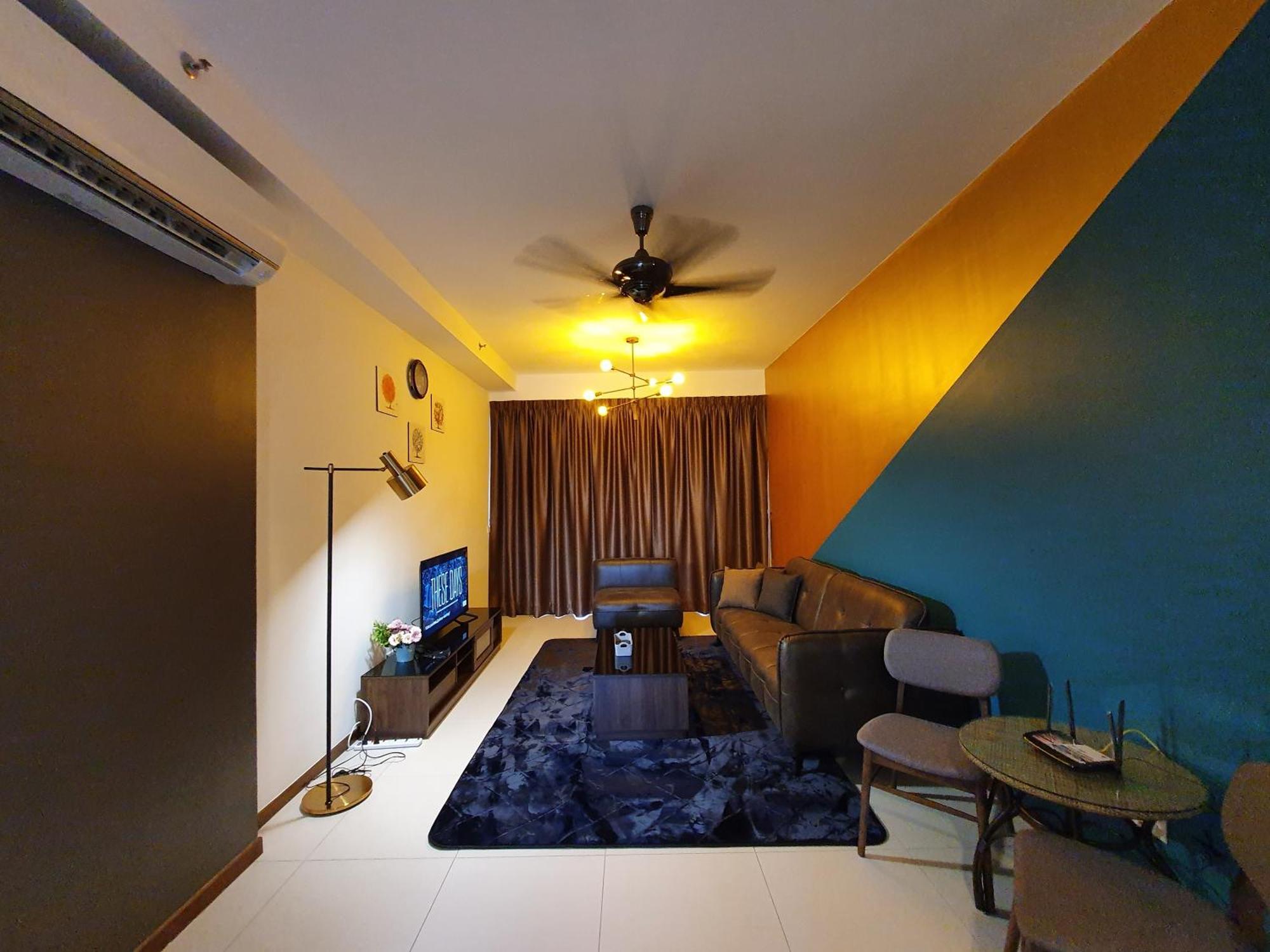 The Landmark By Katana 3Br To 4Br Luxury Seaview Landmark Homestay At Gurney 15-16Pax 无敌海景套房 Tanjung Tokong Екстер'єр фото