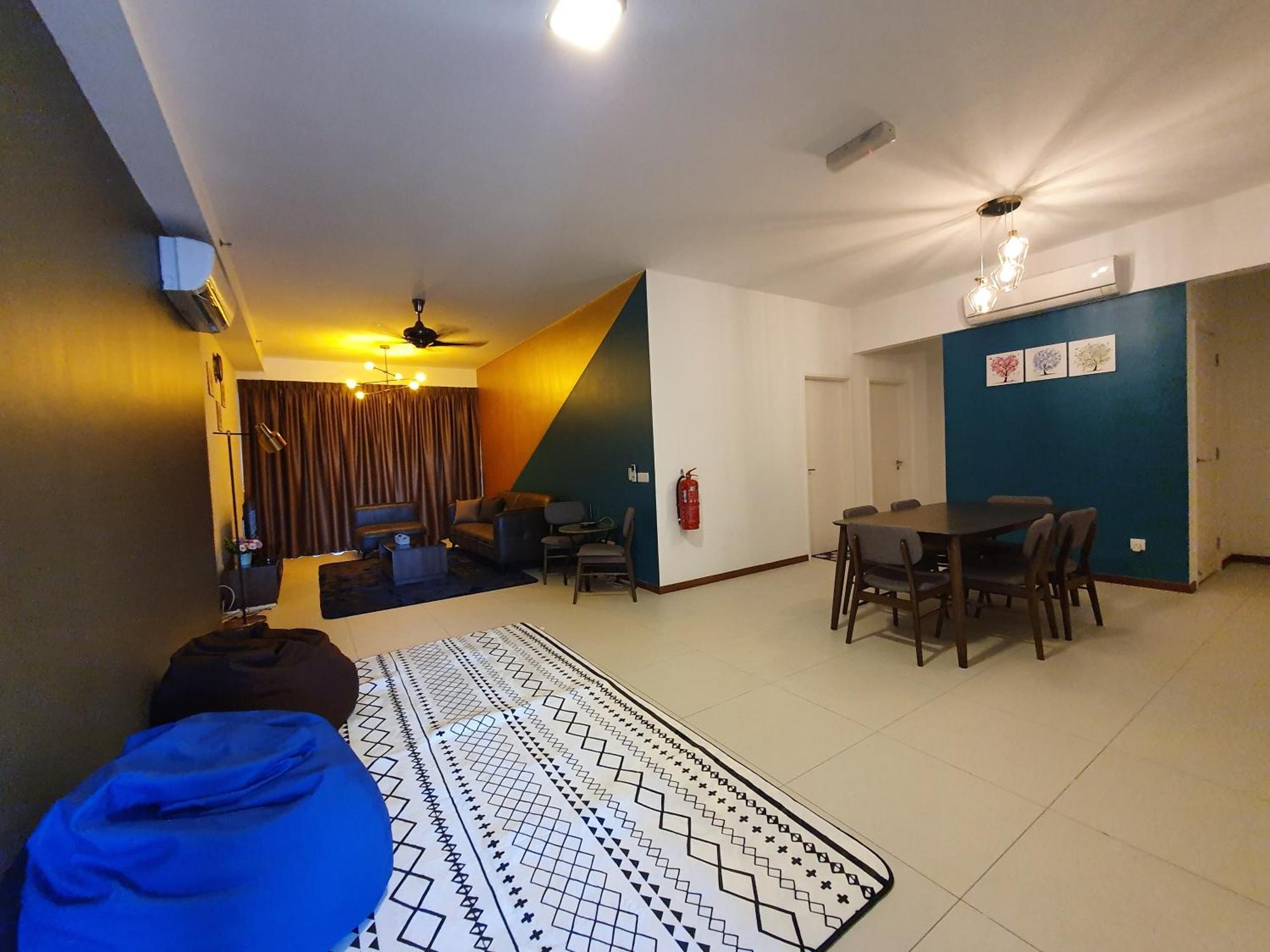 The Landmark By Katana 3Br To 4Br Luxury Seaview Landmark Homestay At Gurney 15-16Pax 无敌海景套房 Tanjung Tokong Екстер'єр фото