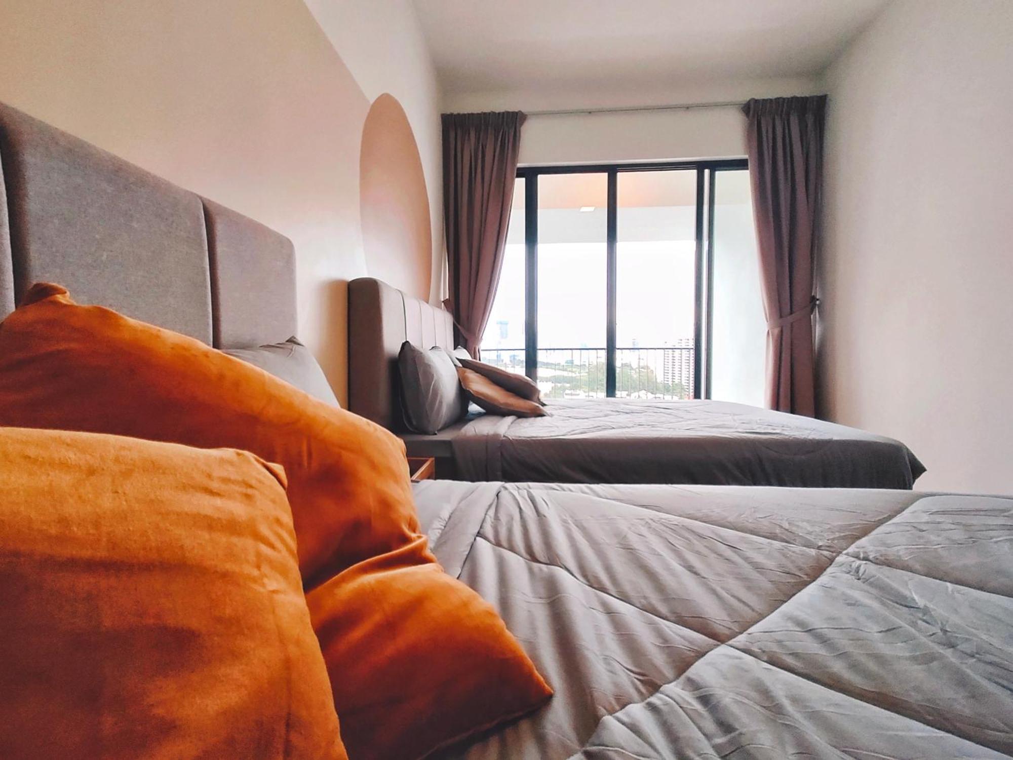 The Landmark By Katana 3Br To 4Br Luxury Seaview Landmark Homestay At Gurney 15-16Pax 无敌海景套房 Tanjung Tokong Екстер'єр фото