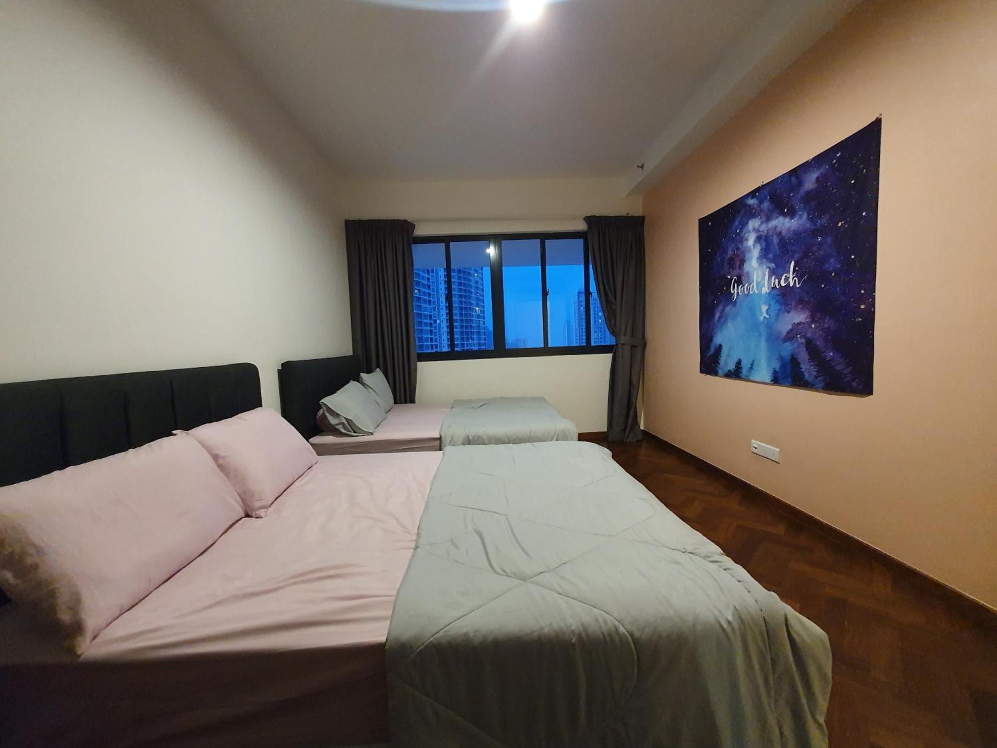 The Landmark By Katana 3Br To 4Br Luxury Seaview Landmark Homestay At Gurney 15-16Pax 无敌海景套房 Tanjung Tokong Екстер'єр фото