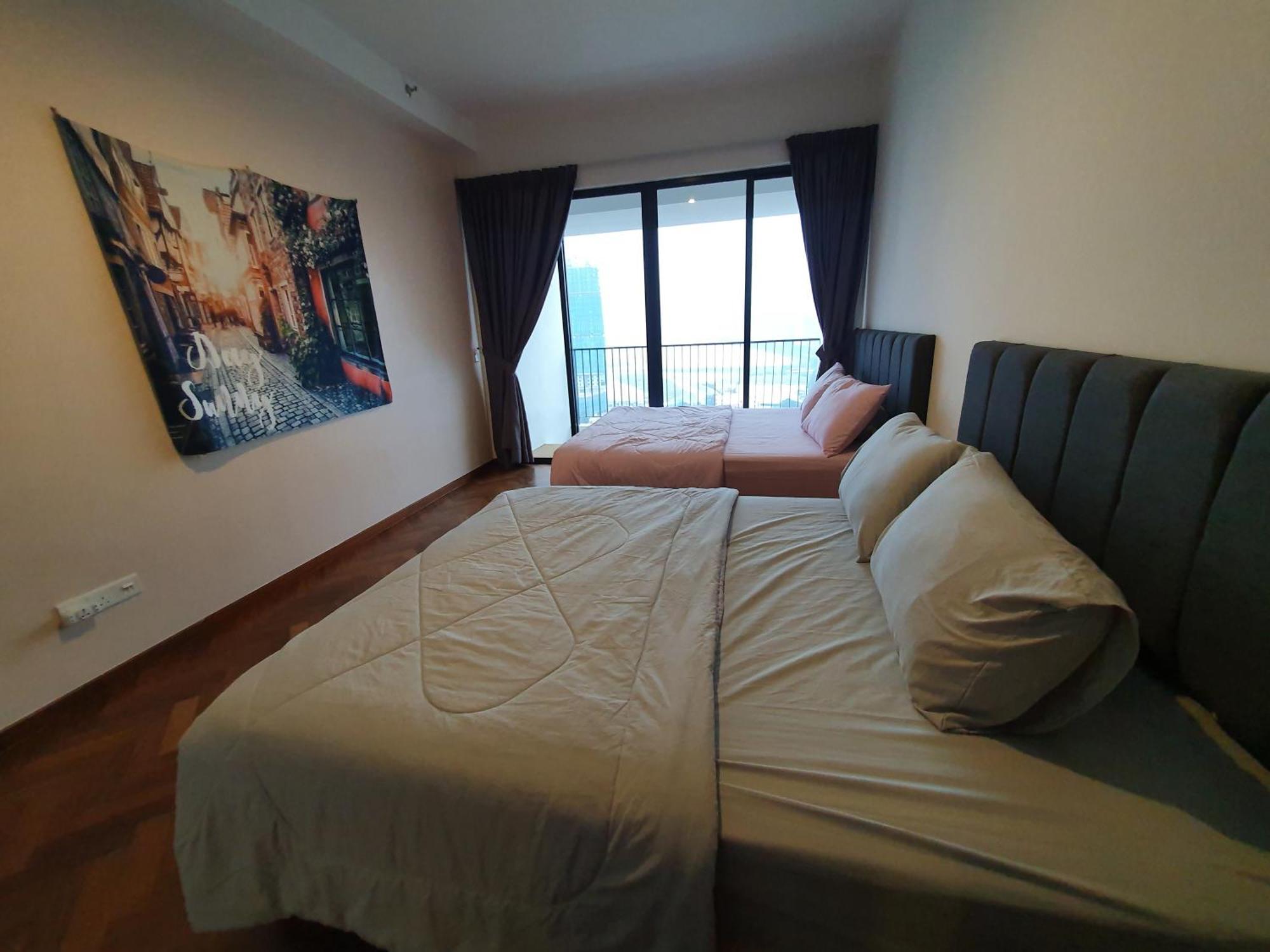 The Landmark By Katana 3Br To 4Br Luxury Seaview Landmark Homestay At Gurney 15-16Pax 无敌海景套房 Tanjung Tokong Екстер'єр фото