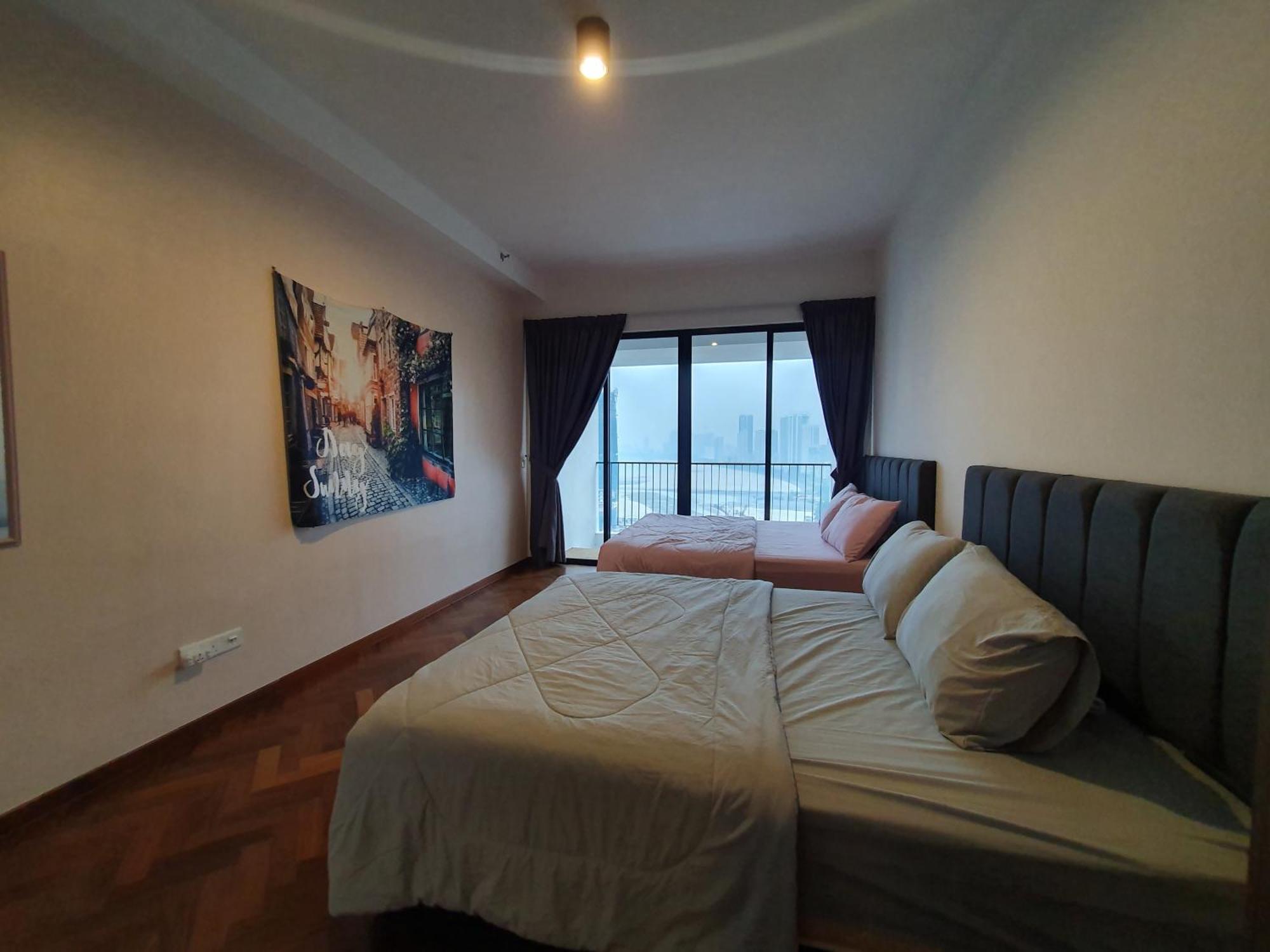 The Landmark By Katana 3Br To 4Br Luxury Seaview Landmark Homestay At Gurney 15-16Pax 无敌海景套房 Tanjung Tokong Екстер'єр фото