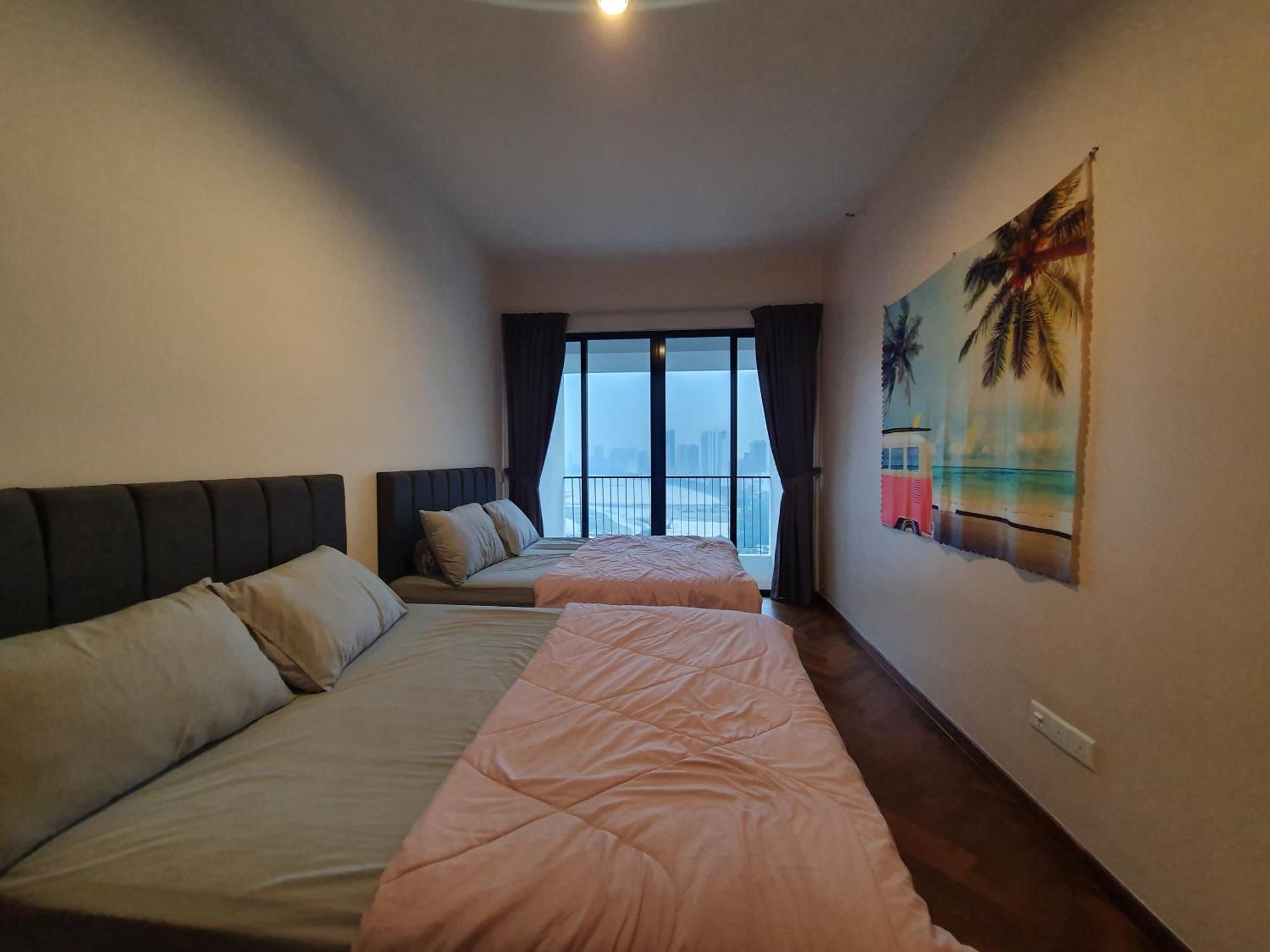 The Landmark By Katana 3Br To 4Br Luxury Seaview Landmark Homestay At Gurney 15-16Pax 无敌海景套房 Tanjung Tokong Екстер'єр фото