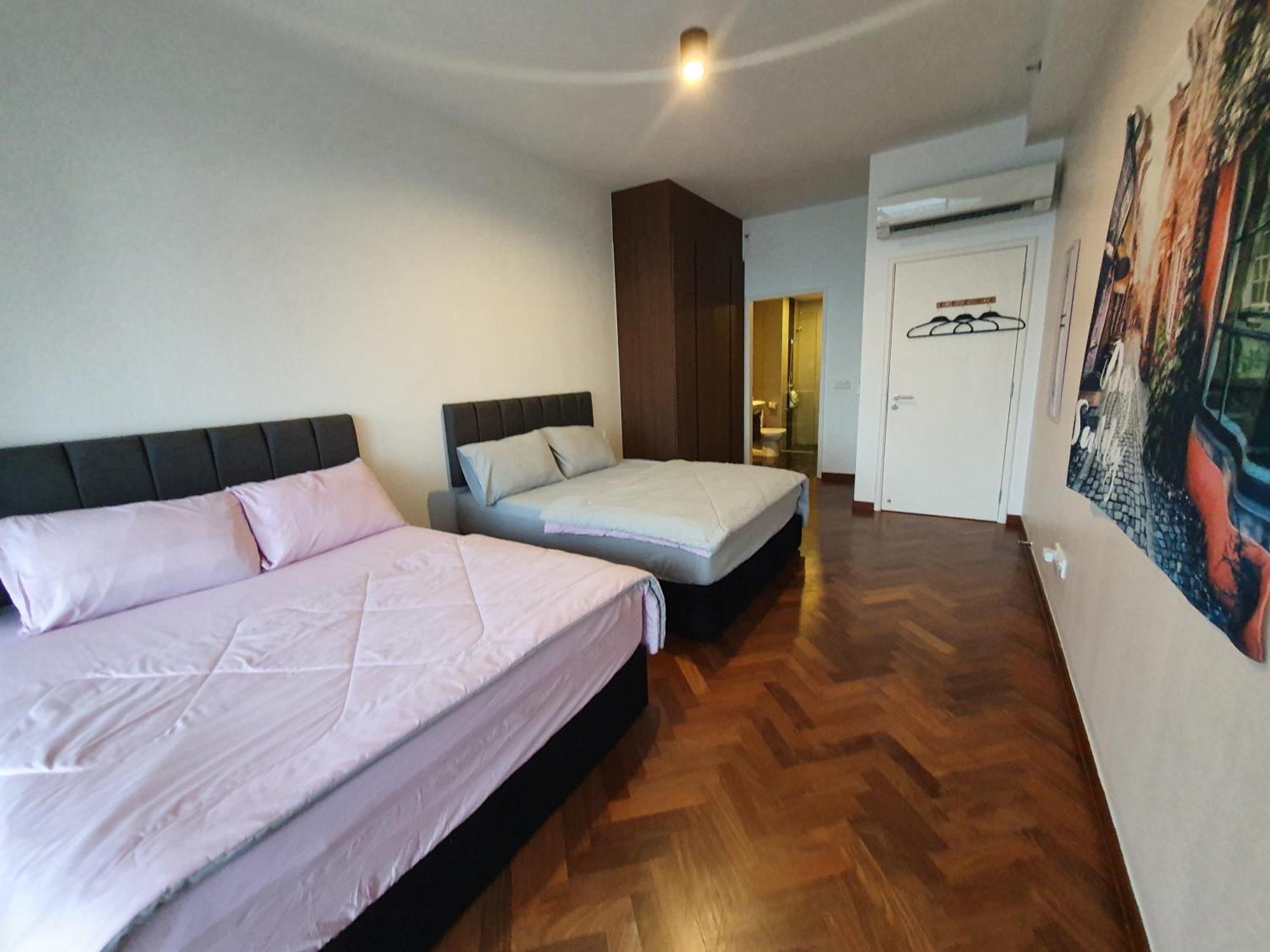 The Landmark By Katana 3Br To 4Br Luxury Seaview Landmark Homestay At Gurney 15-16Pax 无敌海景套房 Tanjung Tokong Екстер'єр фото