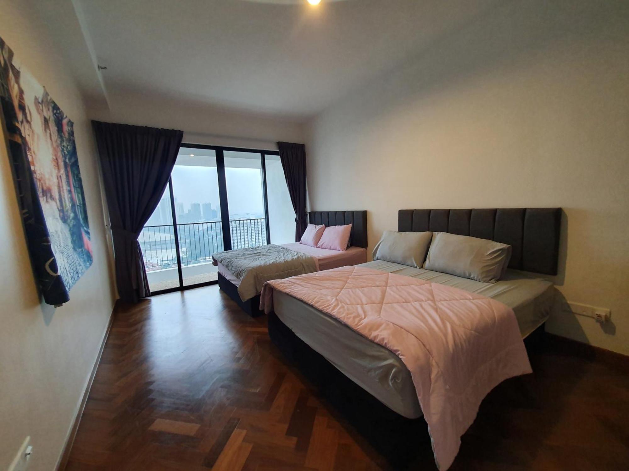 The Landmark By Katana 3Br To 4Br Luxury Seaview Landmark Homestay At Gurney 15-16Pax 无敌海景套房 Tanjung Tokong Екстер'єр фото