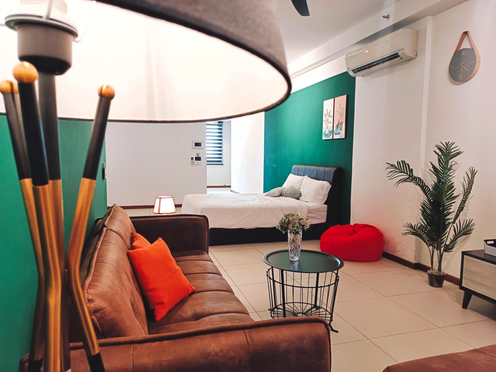 The Landmark By Katana 3Br To 4Br Luxury Seaview Landmark Homestay At Gurney 15-16Pax 无敌海景套房 Tanjung Tokong Екстер'єр фото