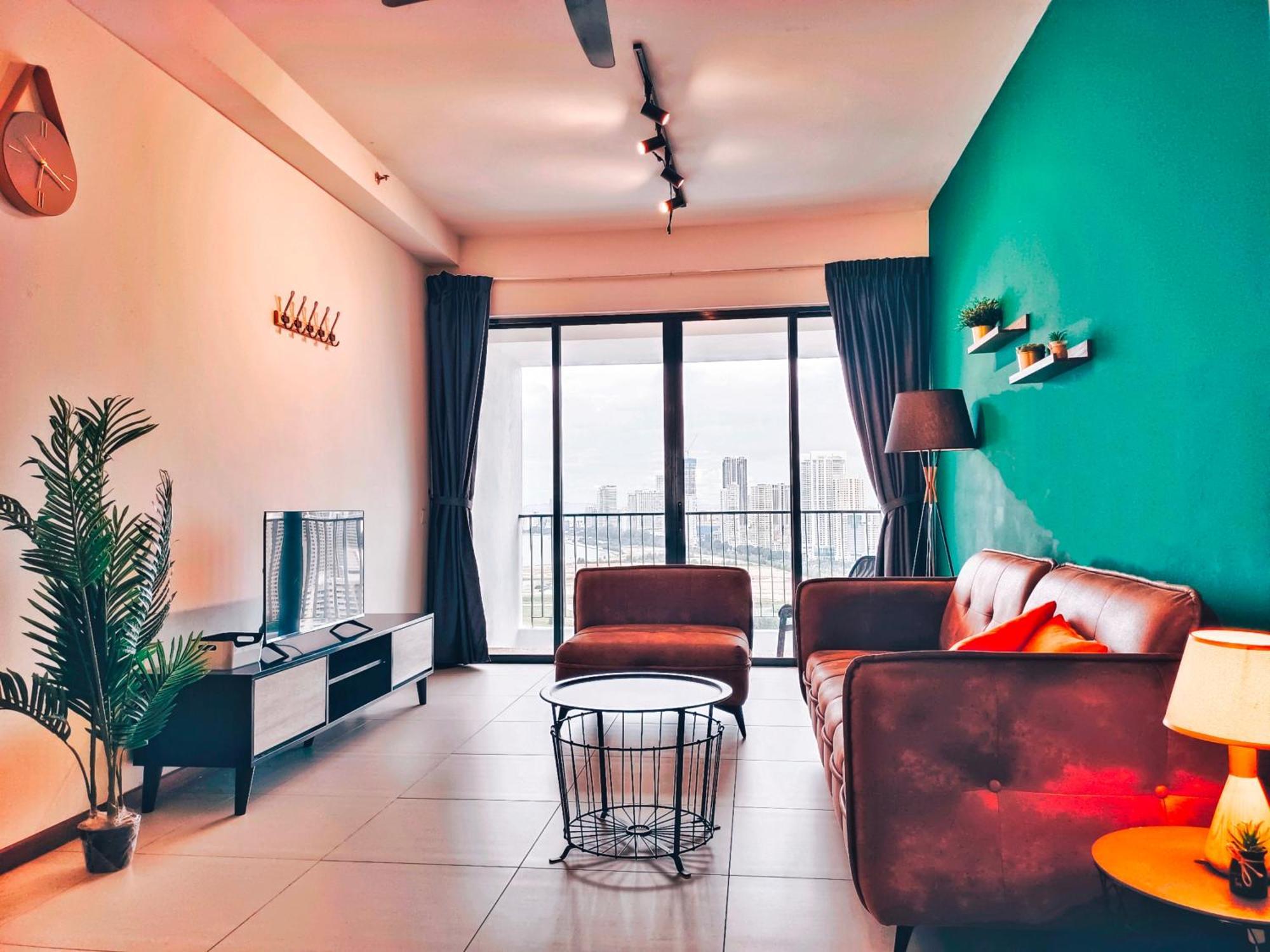 The Landmark By Katana 3Br To 4Br Luxury Seaview Landmark Homestay At Gurney 15-16Pax 无敌海景套房 Tanjung Tokong Екстер'єр фото