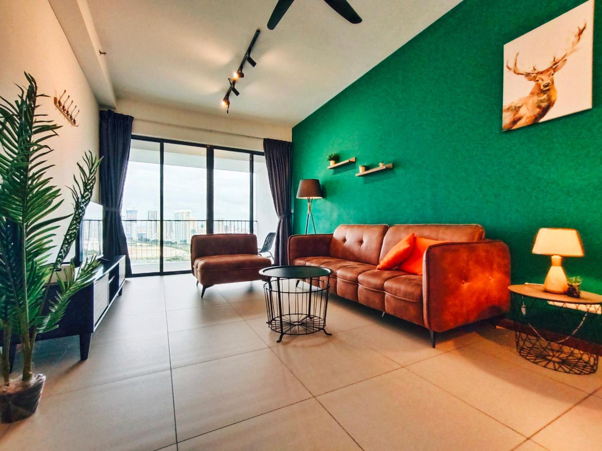 The Landmark By Katana 3Br To 4Br Luxury Seaview Landmark Homestay At Gurney 15-16Pax 无敌海景套房 Tanjung Tokong Екстер'єр фото