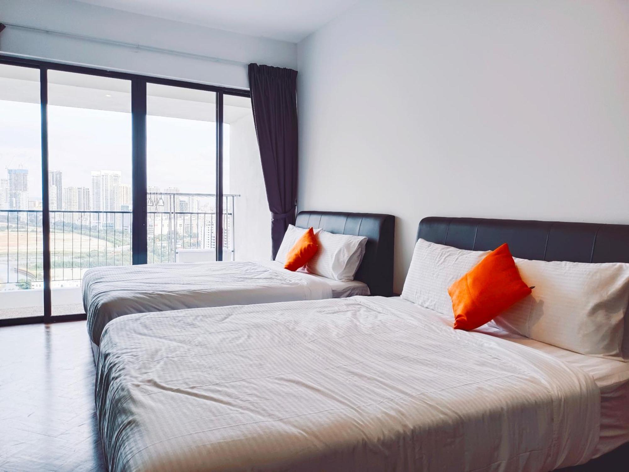 The Landmark By Katana 3Br To 4Br Luxury Seaview Landmark Homestay At Gurney 15-16Pax 无敌海景套房 Tanjung Tokong Екстер'єр фото