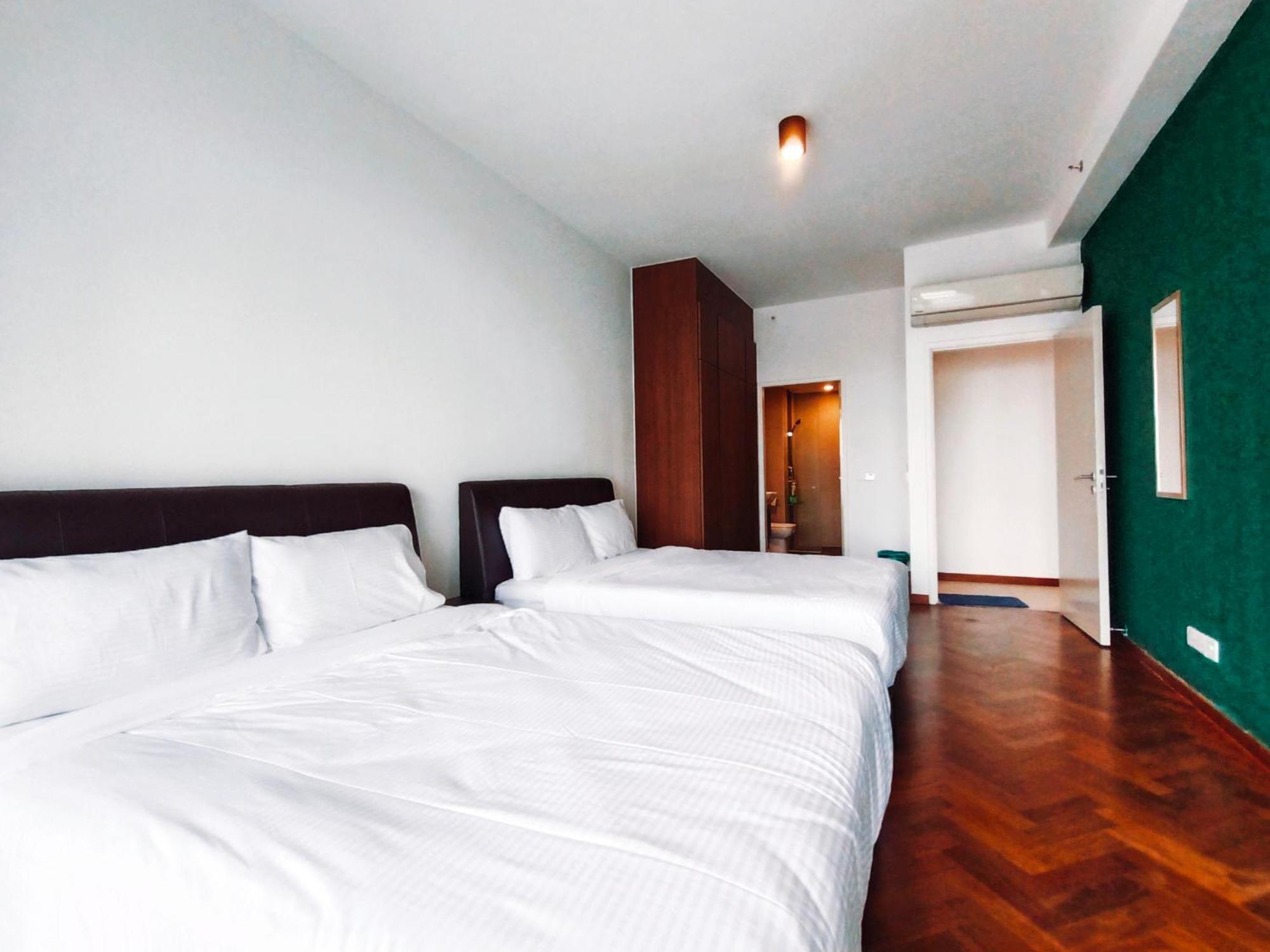 The Landmark By Katana 3Br To 4Br Luxury Seaview Landmark Homestay At Gurney 15-16Pax 无敌海景套房 Tanjung Tokong Екстер'єр фото