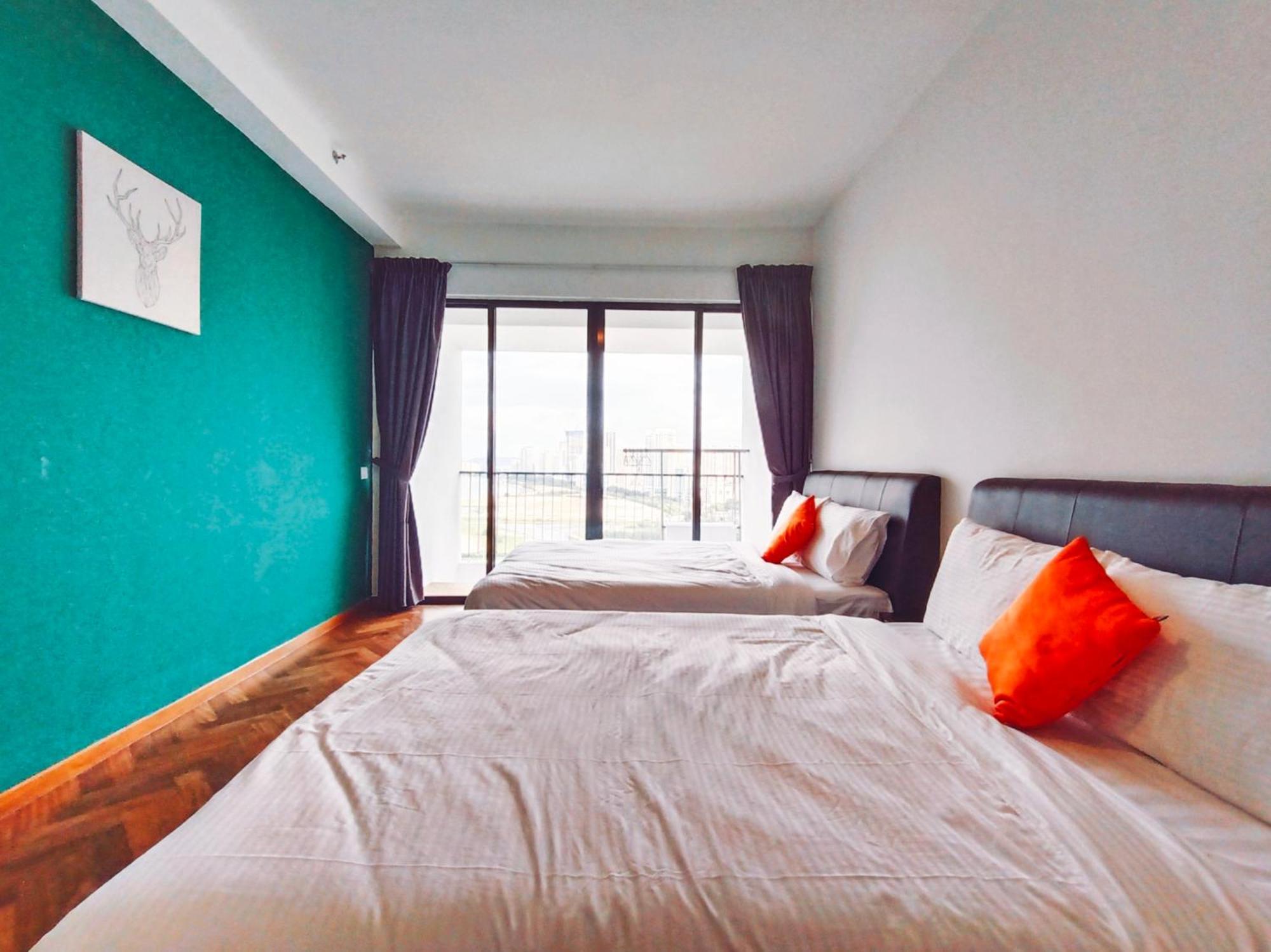 The Landmark By Katana 3Br To 4Br Luxury Seaview Landmark Homestay At Gurney 15-16Pax 无敌海景套房 Tanjung Tokong Екстер'єр фото